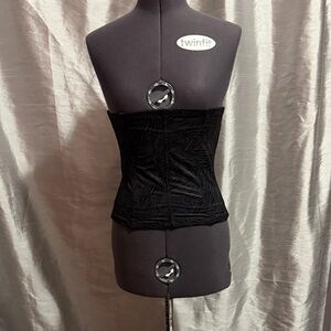 Maidenform Black Bandeau